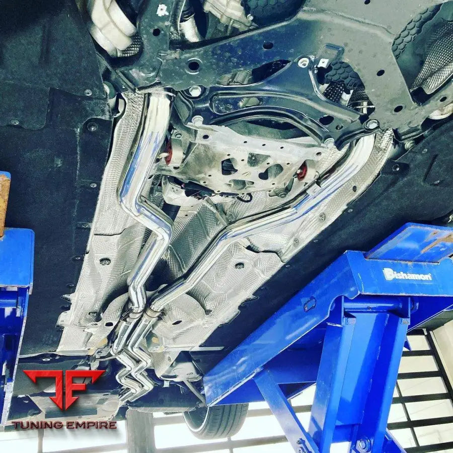 ARMYTRIX AUDI A6 C8 55 TFSI (2018-PRESENT) VALVETRONIC EXHAUST SYSTEM