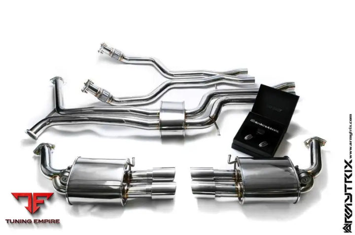 ARMYTRIX AUDI A7 C7 3.0 TFSI (2012-2018) VALVETRONIC EXHAUST SYSTEM