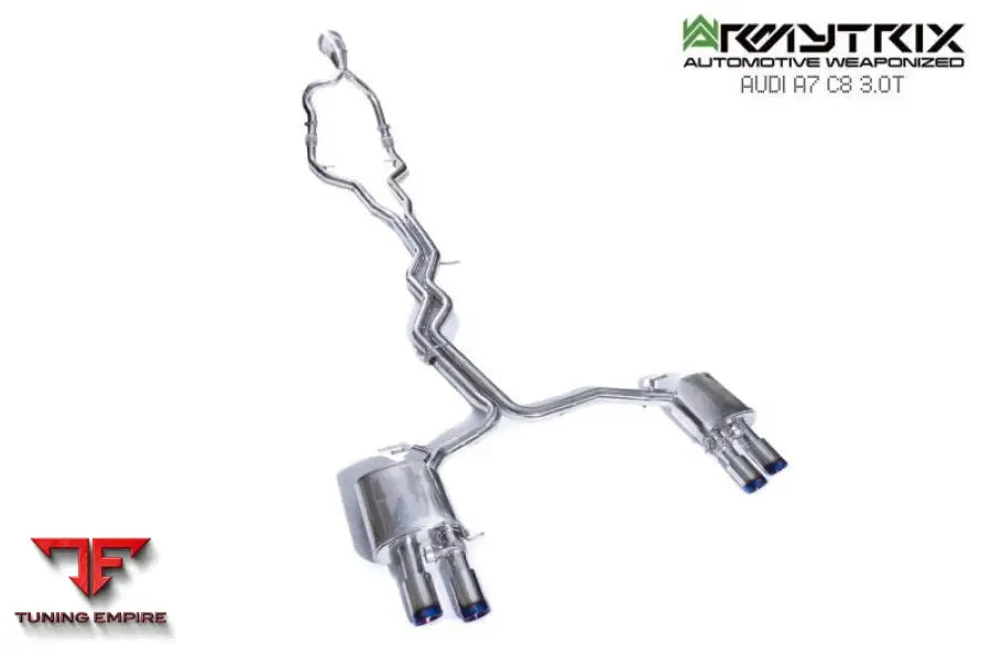 ARMYTRIX AUDI A7 C8 55 TFSI (2018-PRESENT) VALVETRONIC EXHAUST SYSTEM