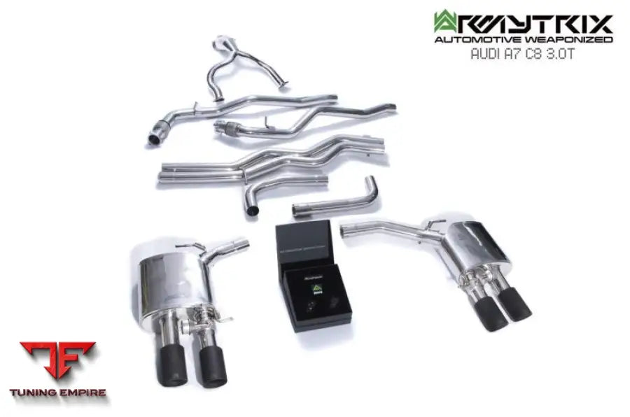 ARMYTRIX AUDI A7 C8 55 TFSI (2018-PRESENT) VALVETRONIC EXHAUST SYSTEM