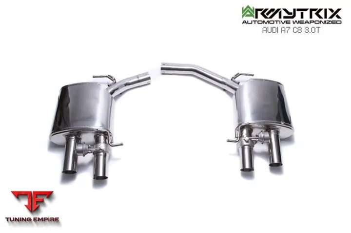 ARMYTRIX AUDI A7 C8 55 TFSI (2018-PRESENT) VALVETRONIC EXHAUST SYSTEM