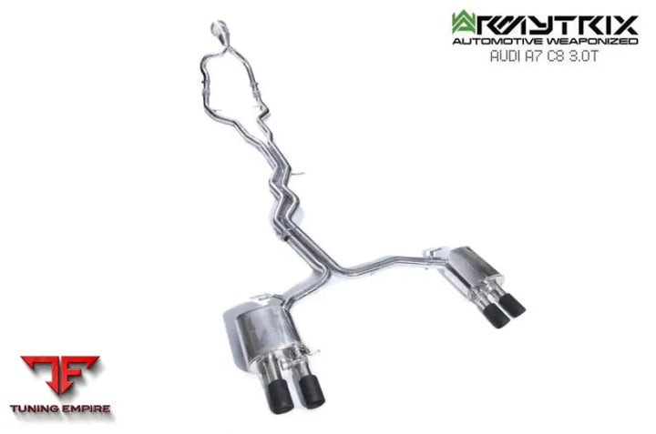 ARMYTRIX AUDI A7 C8 55 TFSI (2018-PRESENT) VALVETRONIC EXHAUST SYSTEM