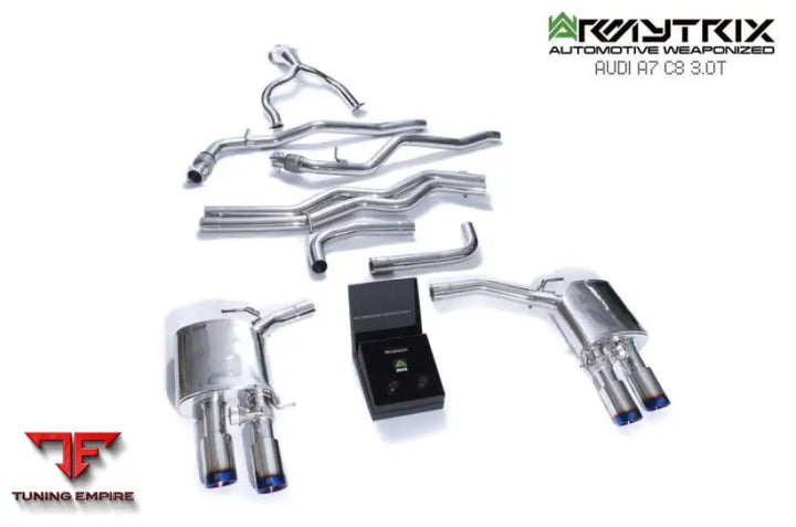 ARMYTRIX AUDI A7 C8 55 TFSI (2018-PRESENT) VALVETRONIC EXHAUST SYSTEM