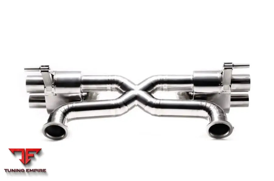 AUDI R8 MKI FACELIFT V10 5.2 FSI COUPE/SPIDER (2013-2015) VALVETRONIC EXHAUST SYSTEM