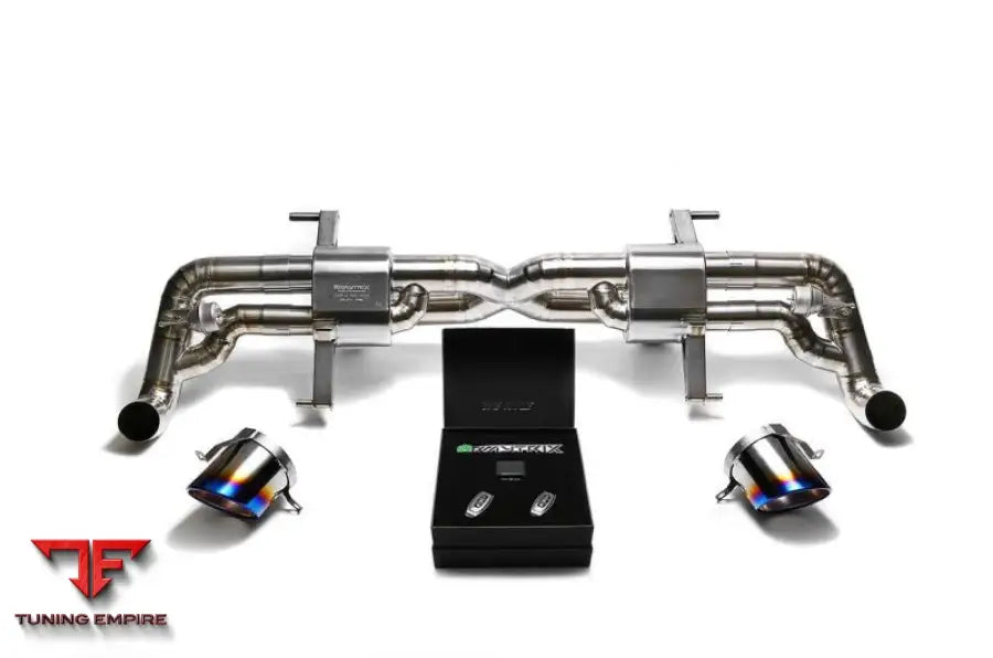 ARMYTRIX AUDI R8 MKI FACELIFT V8 4.2 FSI COUPE/SPIDER (2013-2015) VALVETRONIC EXHAUST SYSTEM