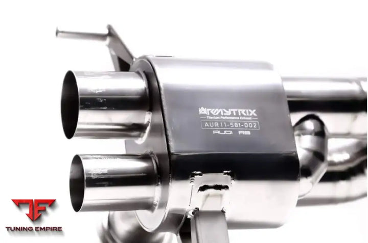 ARMYTRIX AUDI R8 MKI FACELIFT V8 4.2 FSI COUPE/SPIDER (2013-2015) VALVETRONIC EXHAUST SYSTEM