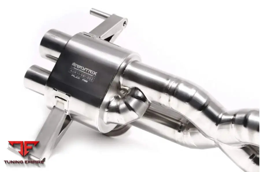 ARMYTRIX AUDI R8 MKI FACELIFT V8 4.2 FSI COUPE/SPIDER (2013-2015) VALVETRONIC EXHAUST SYSTEM