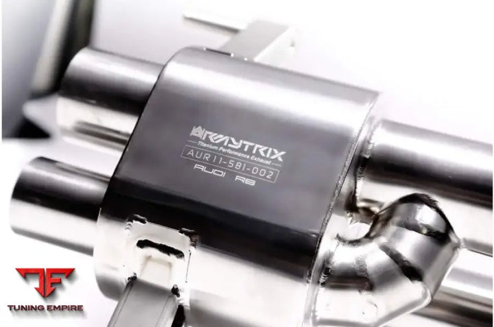 ARMYTRIX AUDI R8 MKI FACELIFT V8 4.2 FSI COUPE/SPIDER (2013-2015) VALVETRONIC EXHAUST SYSTEM