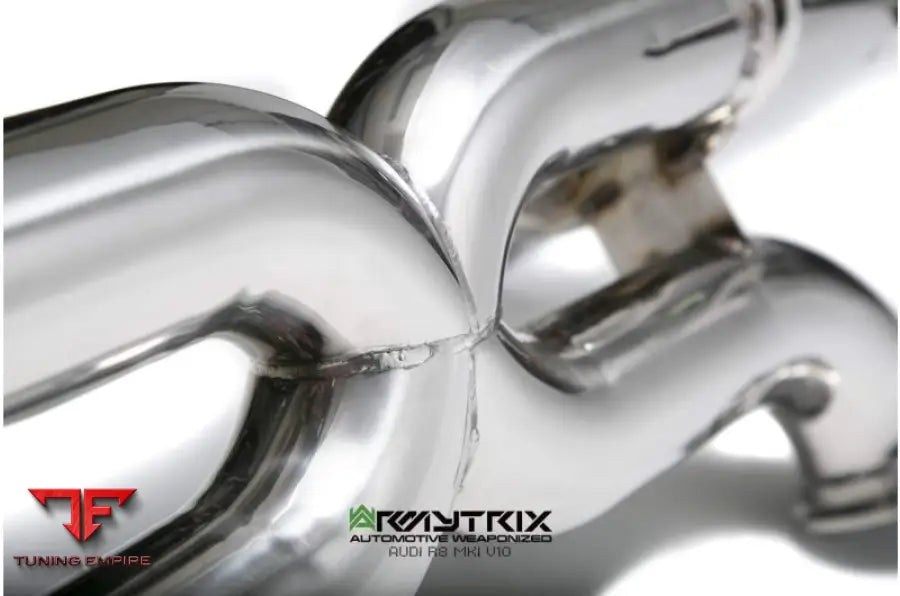 ARMYTRIX AUDI R8 MKI V10 5.2 FSI COUPE /SPIDER (2009-2012) VALVETRONIC EXHAUST SYSTEM