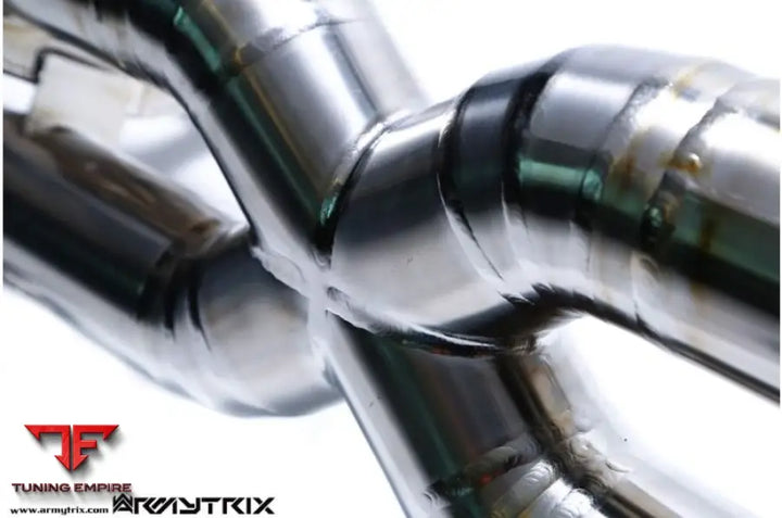 ARMYTRIX AUDI R8 MKI V10 5.2 FSI COUPE /SPIDER (2009-2012) VALVETRONIC EXHAUST SYSTEM