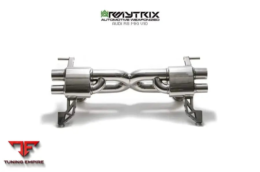 ARMYTRIX AUDI R8 MKI V10 5.2 FSI COUPE /SPIDER (2009-2012) VALVETRONIC EXHAUST SYSTEM