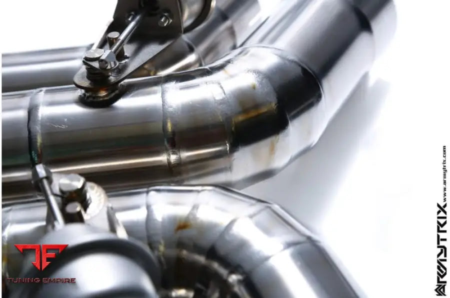 ARMYTRIX AUDI R8 MKI V10 5.2 FSI COUPE /SPIDER (2009-2012) VALVETRONIC EXHAUST SYSTEM