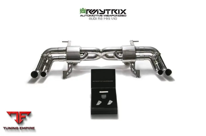 ARMYTRIX AUDI R8 MKI V10 5.2 FSI COUPE /SPIDER (2009-2012) VALVETRONIC EXHAUST SYSTEM