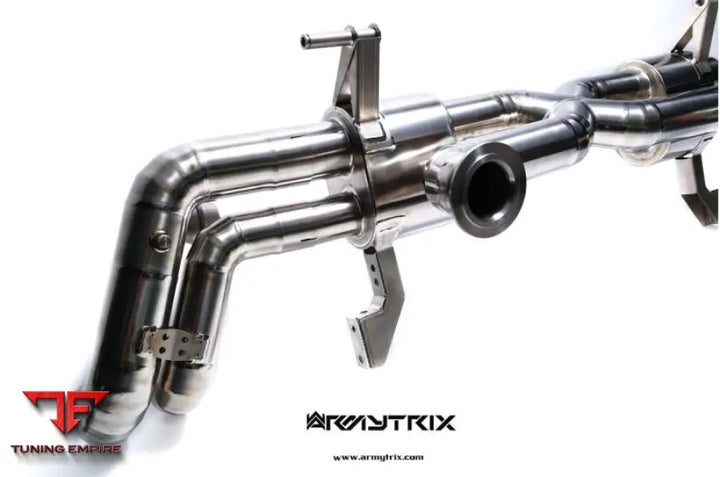 ARMYTRIX AUDI R8 MKI V10 5.2 FSI COUPE /SPIDER (2009-2012) VALVETRONIC EXHAUST SYSTEM