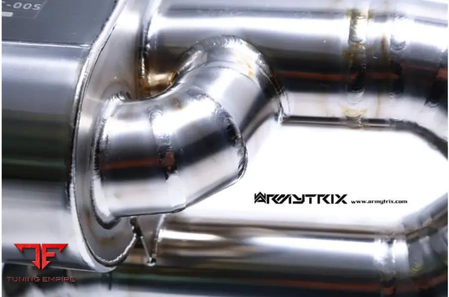 ARMYTRIX AUDI R8 MKI V10 5.2 FSI COUPE /SPIDER (2009-2012) VALVETRONIC EXHAUST SYSTEM