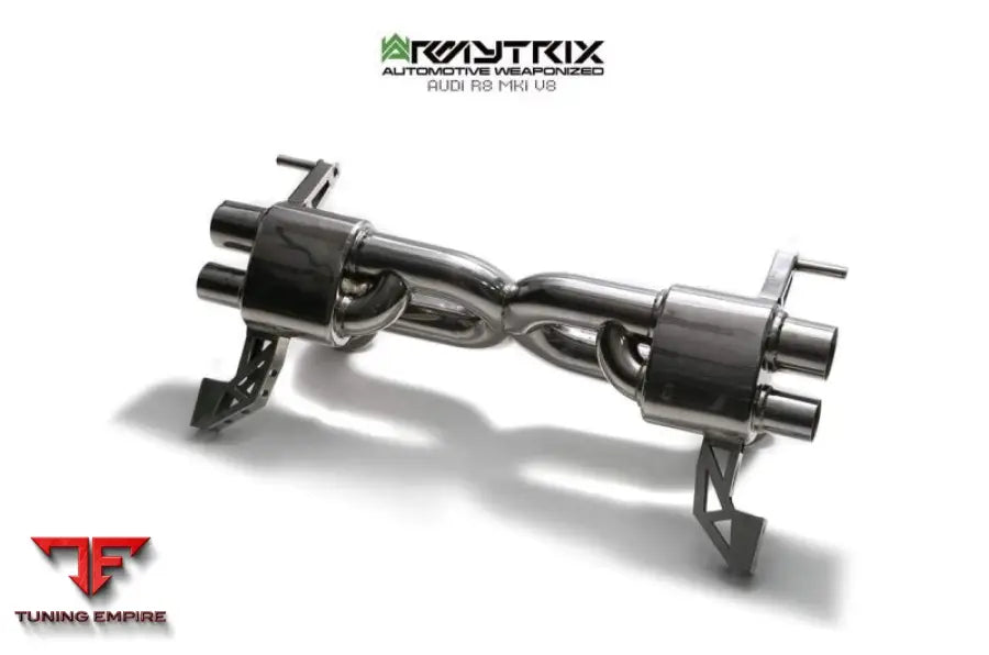 ARMYTRIX AUDI R8 MKI V8 4.2 FSI COUPE/SPIDER (2007-2012) VALVETRONIC EXHAUST SYSTEM