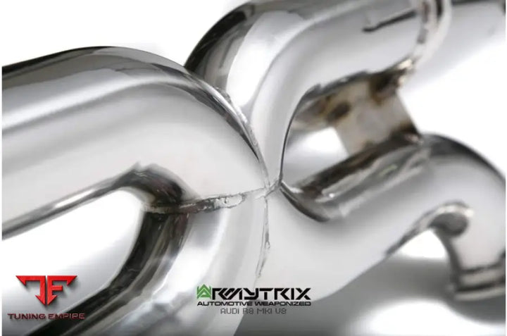 ARMYTRIX AUDI R8 MKI V8 4.2 FSI COUPE/SPIDER (2007-2012) VALVETRONIC EXHAUST SYSTEM