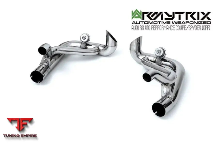 AUDI R8 MKII V10 PERFORMANCE COUPÉ/SPYDER OPF (2019-PRESENT) VALVETRONIC EXHAUST SYSTEM