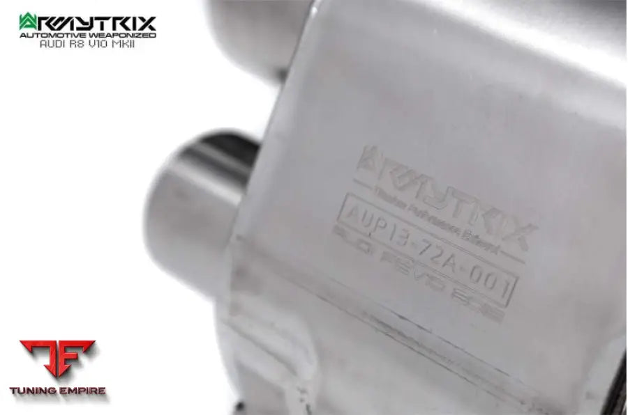 AUDI R8 MKII V10 PLUS 5.2 FSI COUPÉ/SPYDER (2016-2018) VALVETRONIC EXHAUST SYSTEM