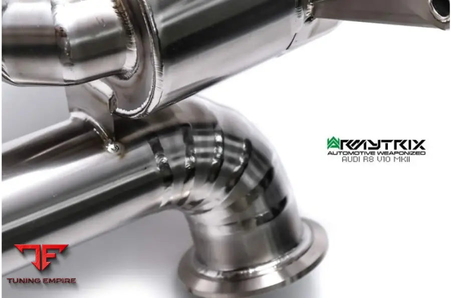 AUDI R8 MKII V10 PLUS 5.2 FSI COUPÉ/SPYDER (2016-2018) VALVETRONIC EXHAUST SYSTEM