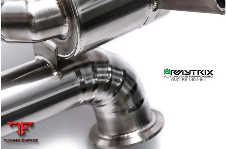 AUDI R8 MKII V10 PLUS 5.2 FSI COUPÉ/SPYDER (2016-2018) VALVETRONIC EXHAUST SYSTEM