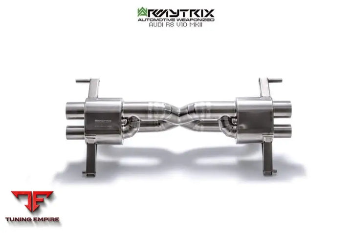 AUDI R8 MKII V10 PLUS 5.2 FSI COUPÉ/SPYDER (2016-2018) VALVETRONIC EXHAUST SYSTEM