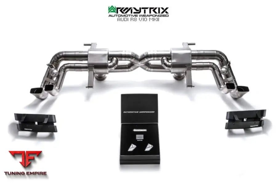 AUDI R8 MKII V10 PLUS 5.2 FSI COUPÉ/SPYDER (2016-2018) VALVETRONIC EXHAUST SYSTEM