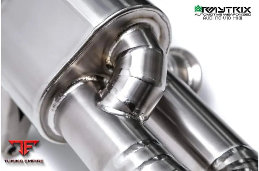 AUDI R8 MKII V10 PLUS 5.2 FSI COUPÉ/SPYDER (2016-2018) VALVETRONIC EXHAUST SYSTEM