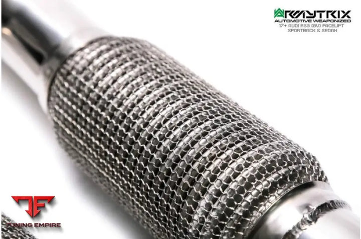 AUDI RS3 8V SEDAN NON-OPF (2017-2020) VALVETRONIC EXHAUST SYSTEM