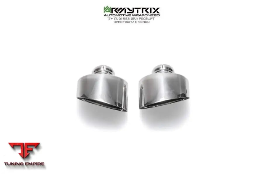 AUDI RS3 8V SEDAN NON-OPF (2017-2020) VALVETRONIC EXHAUST SYSTEM