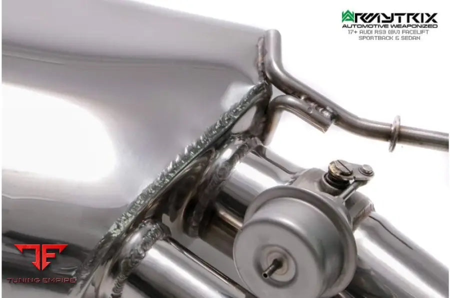 AUDI RS3 8V SEDAN NON-OPF (2017-2020) VALVETRONIC EXHAUST SYSTEM