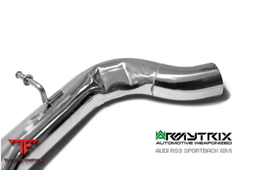 AUDI RS3 8V SPORTBACK (2015-2016) VALVETRONIC EXHAUST SYSTEM