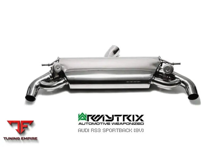AUDI RS3 8V SPORTBACK (2017-2020) NON-OPF MODEL ONLY VALVETRONIC EXHAUST SYSTEM
