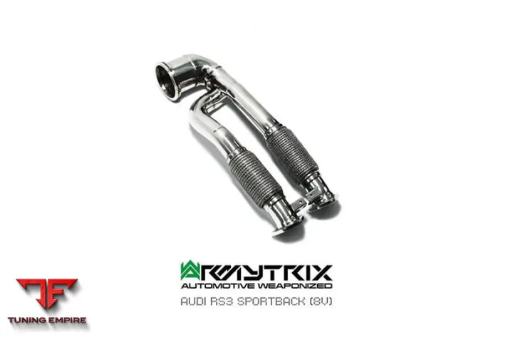 AUDI RS3 8V SPORTBACK (2017-2020) NON-OPF MODEL ONLY VALVETRONIC EXHAUST SYSTEM