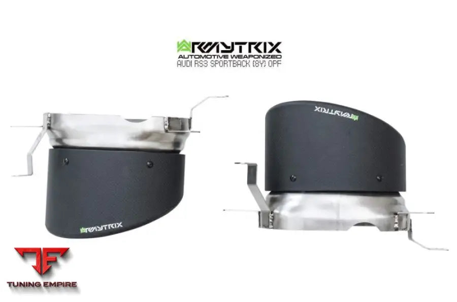 AUDI RS3 8Y SPORTBACK (2020-PRESENT) VALVETRONIC EXHAUST SYSTEM