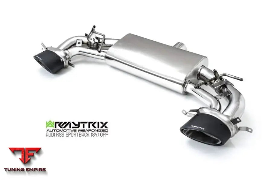 AUDI RS3 8Y SPORTBACK (2020-PRESENT) VALVETRONIC EXHAUST SYSTEM