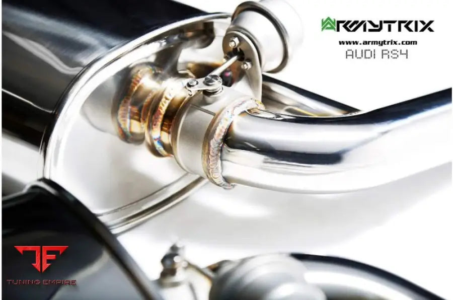 AUDI RS4 B8 4.2 V8 FSI (2012-2015) VALVETRONIC EXHAUST SYSTEM