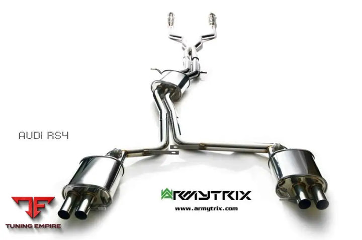 AUDI RS4 B8 4.2 V8 FSI (2012-2015) VALVETRONIC EXHAUST SYSTEM