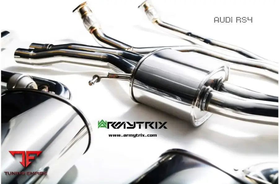 AUDI RS4 B8 4.2 V8 FSI (2012-2015) VALVETRONIC EXHAUST SYSTEM