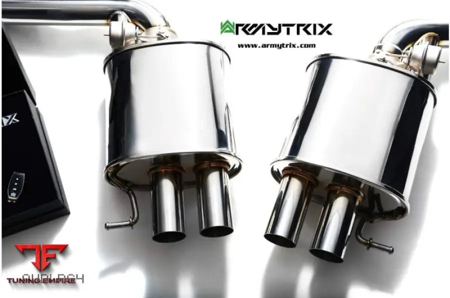 AUDI RS4 B8 4.2 V8 FSI (2012-2015) VALVETRONIC EXHAUST SYSTEM