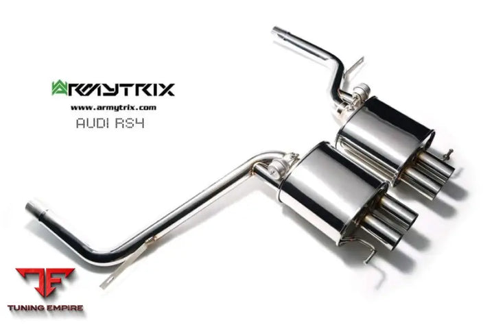 AUDI RS4 B8 4.2 V8 FSI (2012-2015) VALVETRONIC EXHAUST SYSTEM