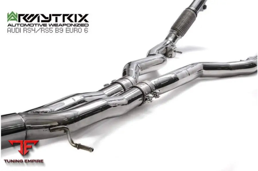 AUDI RS4 B9 OPF (2019-PRESENT) VALVETRONIC EXHAUST SYSTEM