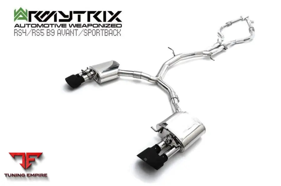 AUDI RS4 B9 OPF (2019-PRESENT) VALVETRONIC EXHAUST SYSTEM