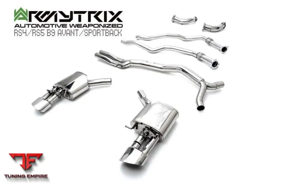 AUDI RS4 B9 OPF (2019-PRESENT) VALVETRONIC EXHAUST SYSTEM