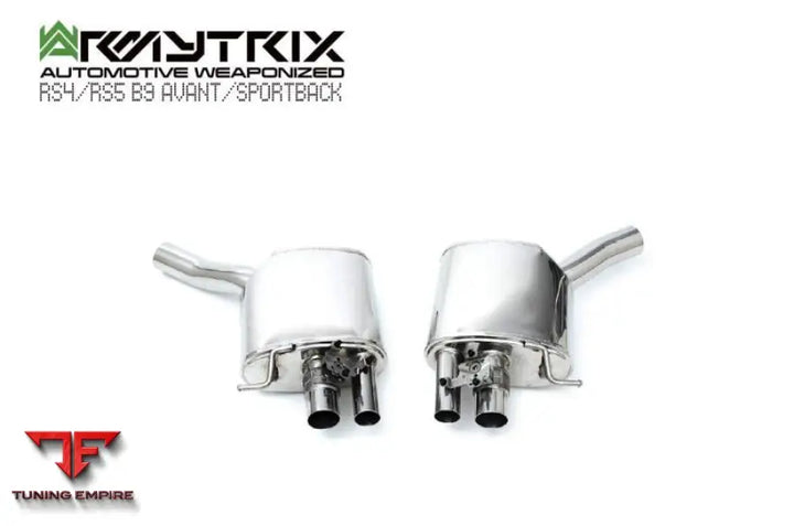 AUDI RS4 B9 OPF (2019-PRESENT) VALVETRONIC EXHAUST SYSTEM