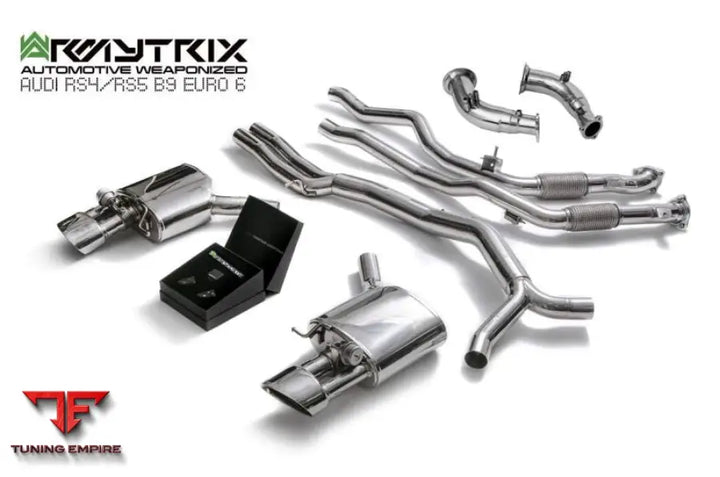 AUDI RS4 B9 OPF (2019-PRESENT) VALVETRONIC EXHAUST SYSTEM