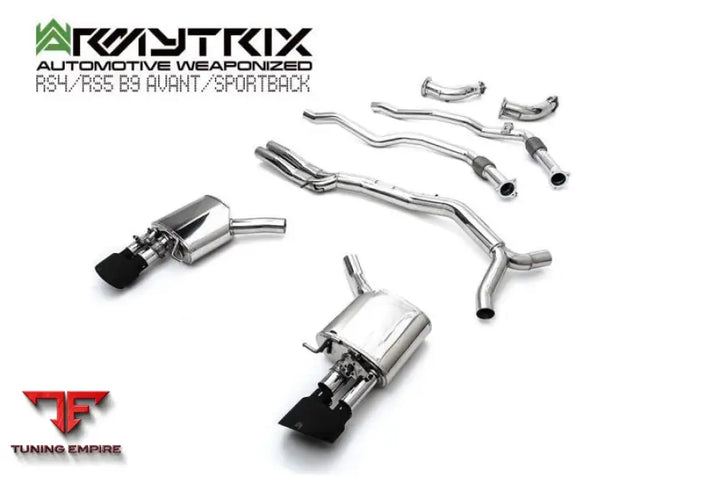 AUDI RS4 B9 OPF (2019-PRESENT) VALVETRONIC EXHAUST SYSTEM