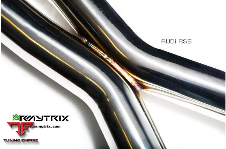 AUDI RS5 B8 4.2 V8 FSI (2010-2015) VALVETRONIC EXHAUST SYSTEM