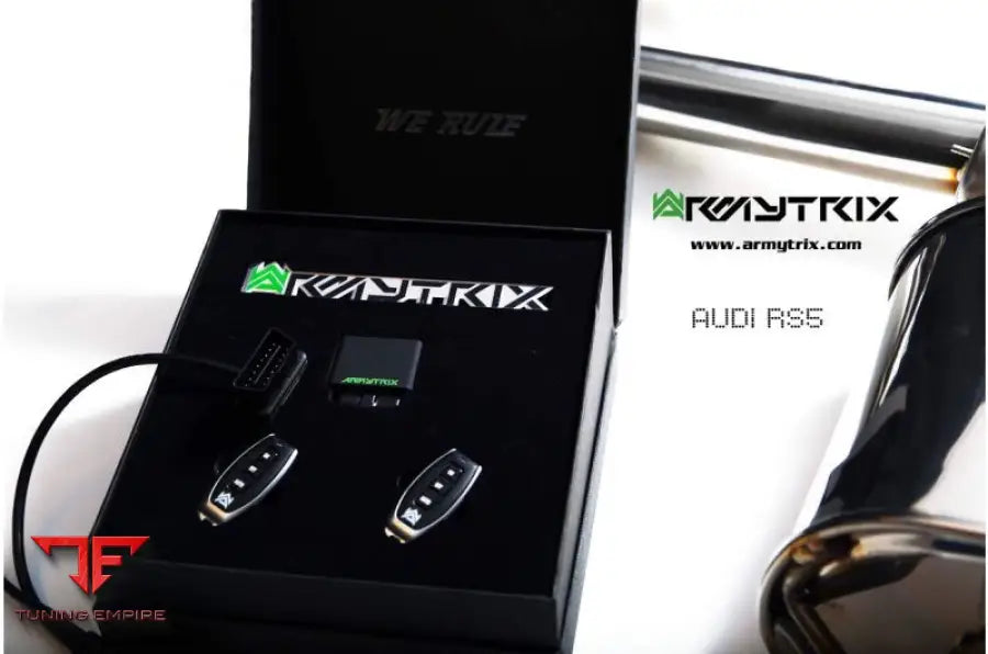 AUDI RS5 B8 4.2 V8 FSI (2010-2015) VALVETRONIC EXHAUST SYSTEM