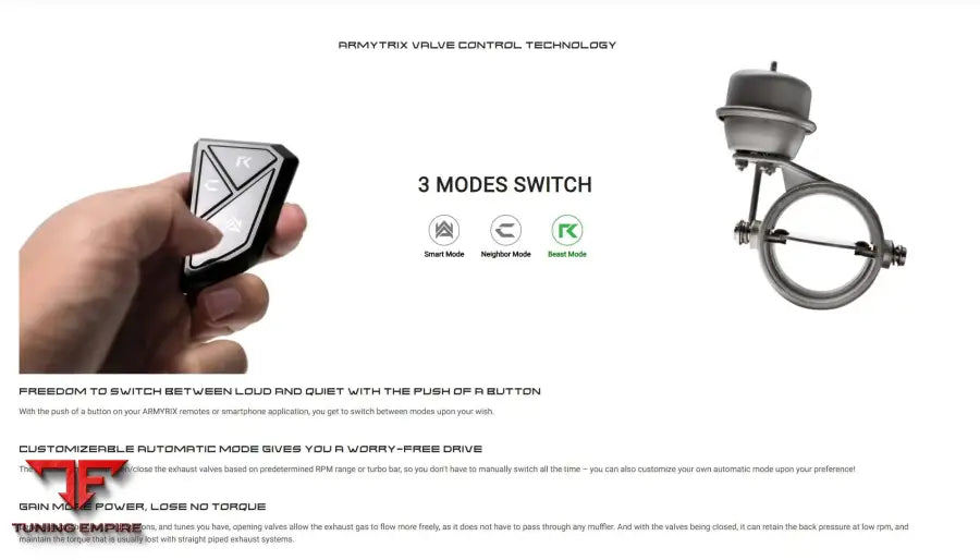 AUDI RS5 B9 COUPE NON-OPF (2017-PRESENT) VALVETRONIC EXHAUST SYSTEM